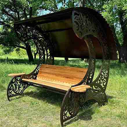 Тербелме орындықтар — фото 1